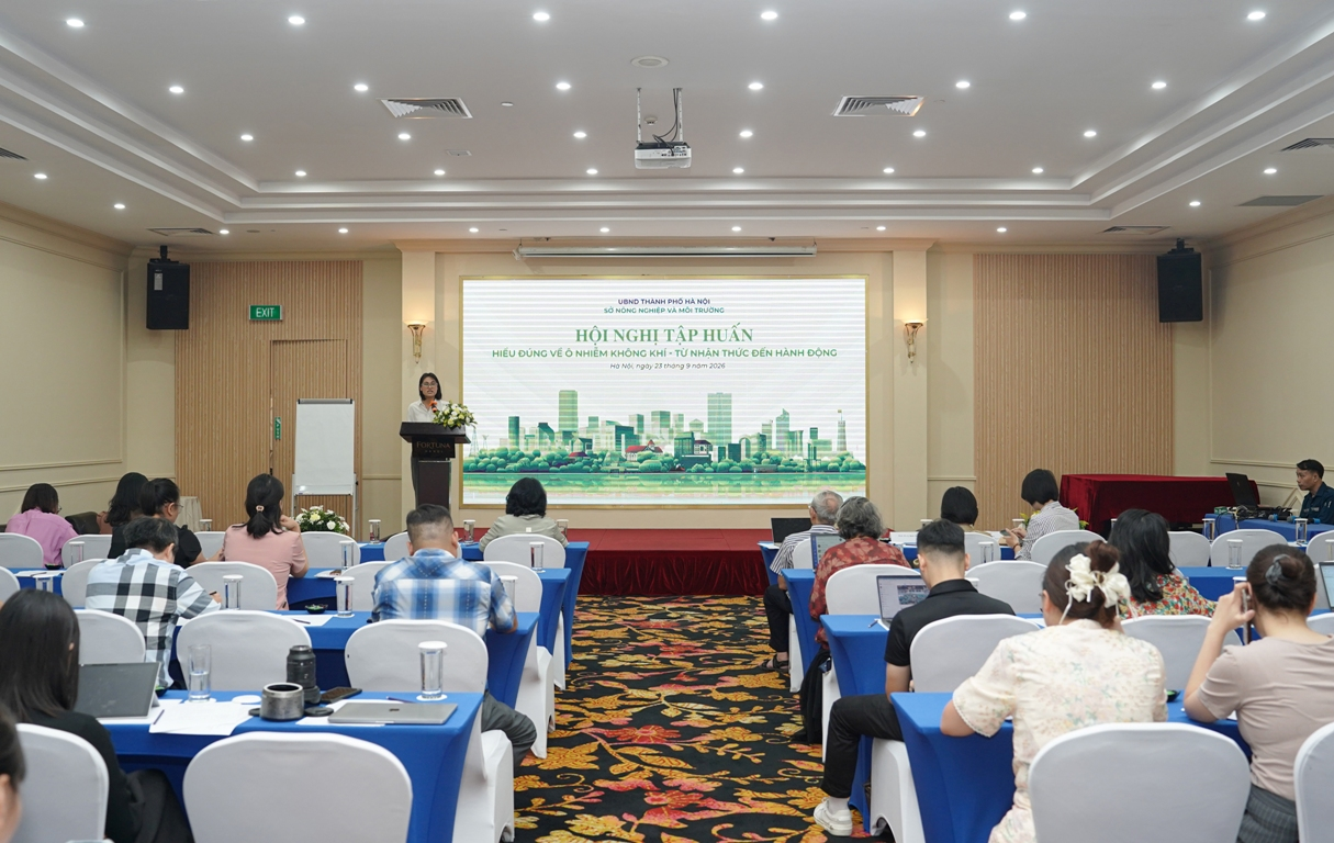 Bảo vệ sức khỏe cộng đồng trước các nguy cơ do ô nhiễm không khí
